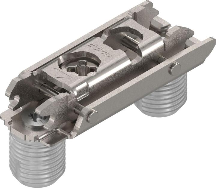 Blum Linearmontageplatten CLIP Eckmontage (1 Stk.)