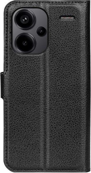 Actual product image MU Classic Litchi Leather Bookcover Series (Xiaomi Redmi Note 13 Pro+)