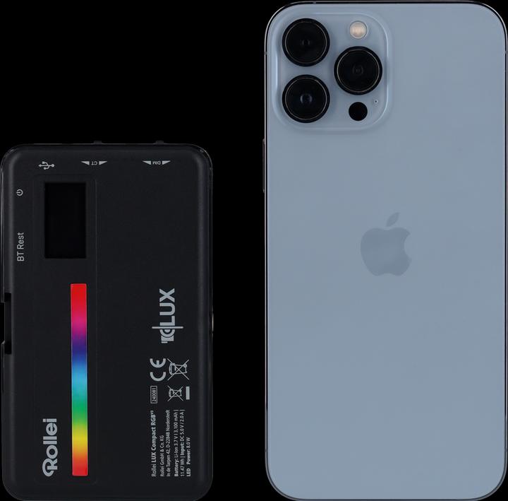 Produktbild Rollei Lumis Compact RGB (Videoleuchte)