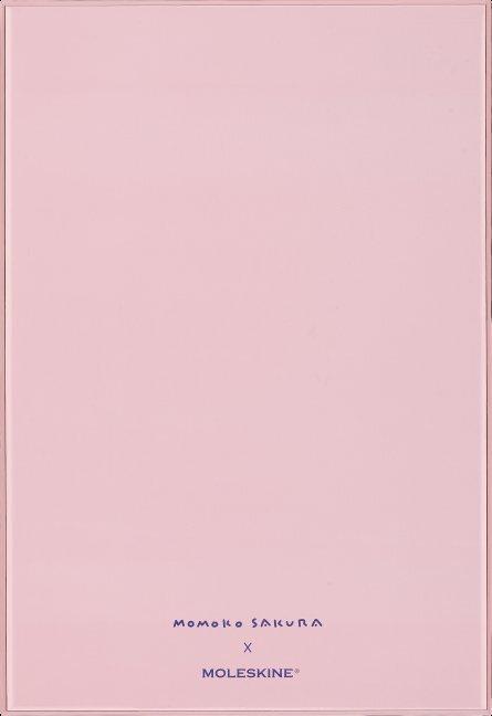 Actual product image Moleskine Sakura notebook collector's box with 2 notebooks (Large/A5, hard cover), pouch (Large, A5, Plain, Hardcover)