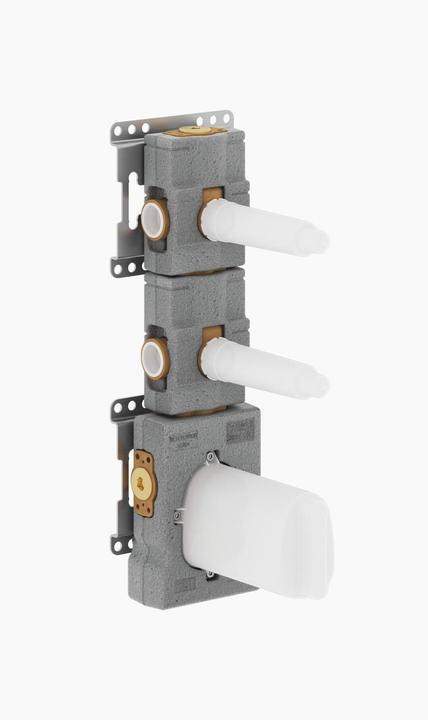 Actual product image Dornbracht Dornb UP thermostat module 3/4inch, with 2 valves