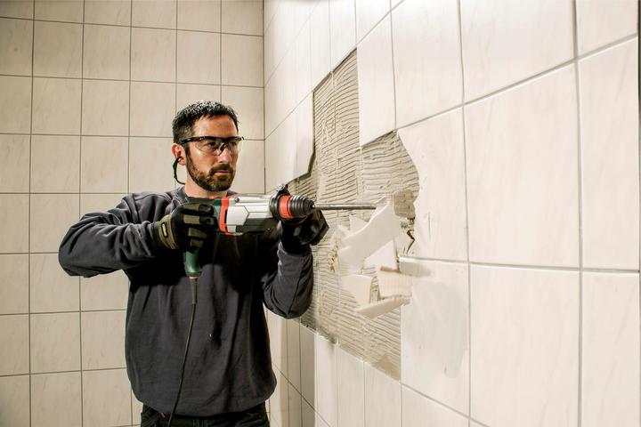 Produktbild Metabo SDS-Plus Multihammer UHEV 2860-2 Quick Set +Bohrer-/Meisselsatz (10-tlg.) (Netzbetrieb)