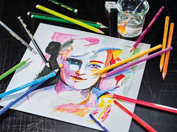 Produktbild STABILO Aquacolor 36er Arty (Sortiert, 36 x)