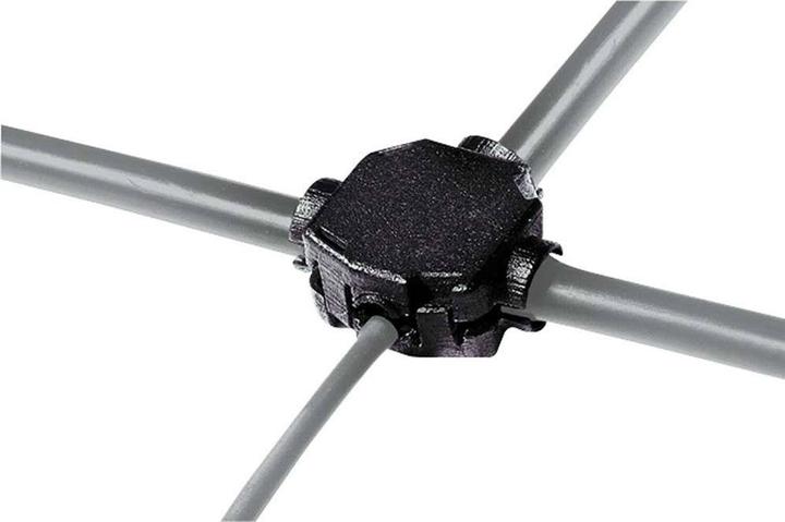 Blumat Fascette di sicurezza per tubi (gocciolatori) (Connettore per irrigazione a goccia + diramazione)