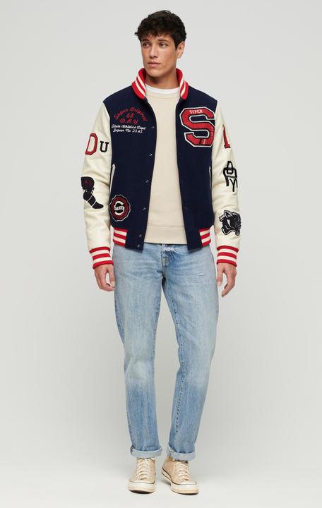 Produktbild Superdry College Varsity Patched Bomber (L)