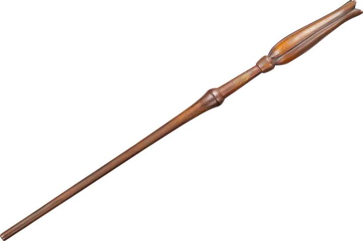 Actual product image Noble Collection Harry Potter Wand Luna Lovegood (Character Edition)