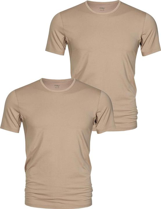 Produktbild Mey 2er Pack Dry Cotton T-Shirt mit Rundhals (L)