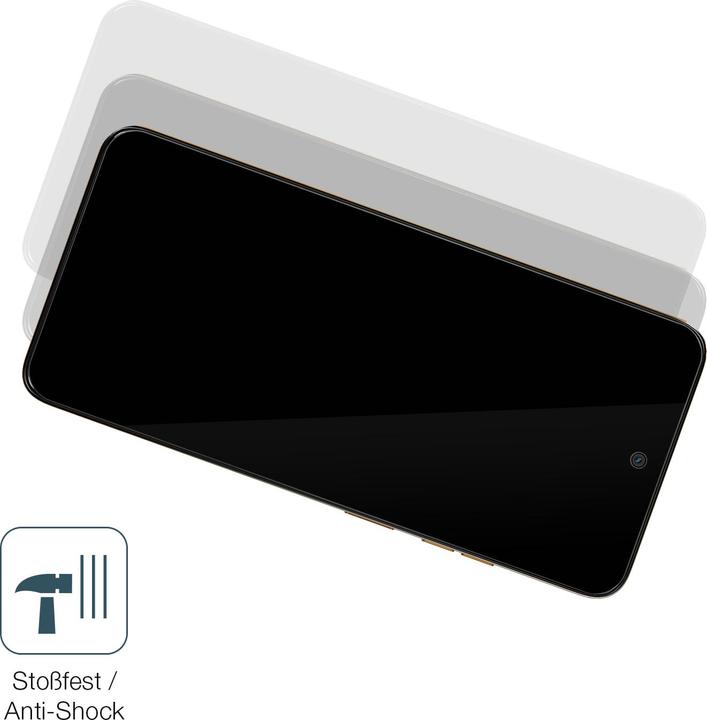 Produktbild Dipos Anti-Shock Displayschutz 9H (1 Stück, Motorola Moto C)