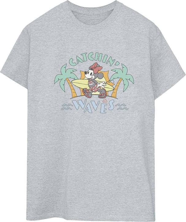 Disney Minnie Mouse Catchin Waves TShirt (3XL)