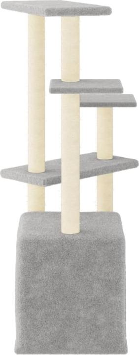 Produktbild VidaXL Jarg (107.50 cm, Hellgrau)