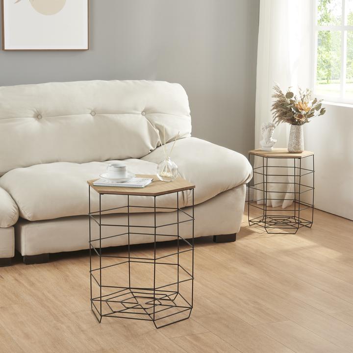 Produktbild En.Casa Emma (41.5 x 41.5 x 42.5 cm)