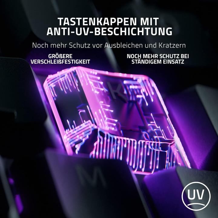 Actual product image Razer Ornata V3 TKL (DE, Cable)