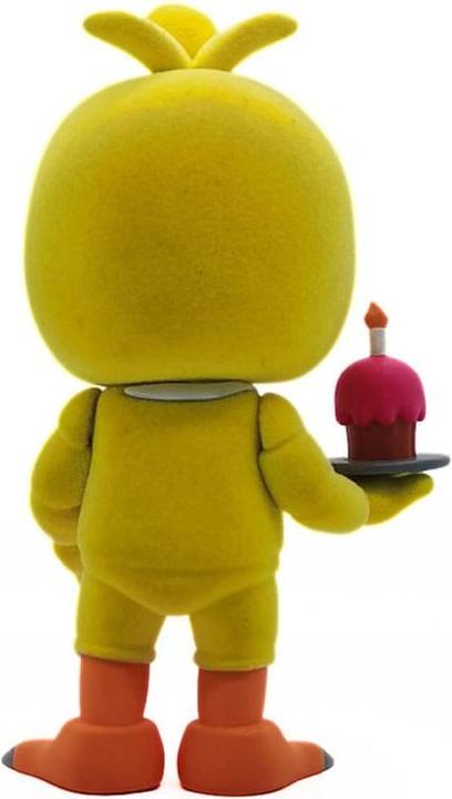 Actual product image Youtooz Five Night's at Freddy Vinyl figurine Chica Flocked 12 cm