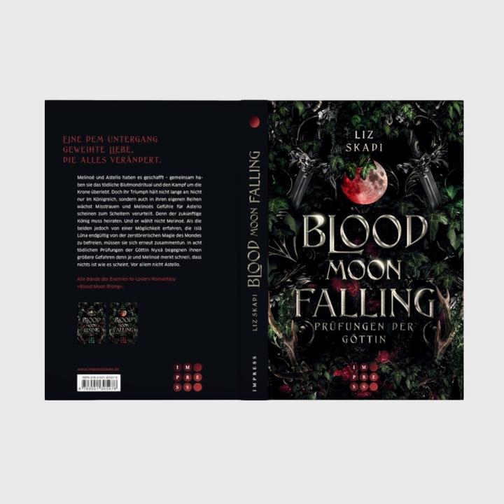 Image du produit Blood Moon Falling (La chute de la lune de sang). Les épreuves de la déesse (Blood Moon Rising 2) (Liz Skadi, Allemand)