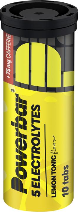 Powerbar 5 Electrolytes (Zitrone, Koffein, 12 Stk., 504 g)