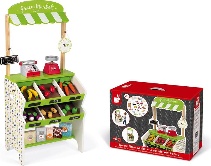Produktbild Janod Kaufmannsladen "Green Market"