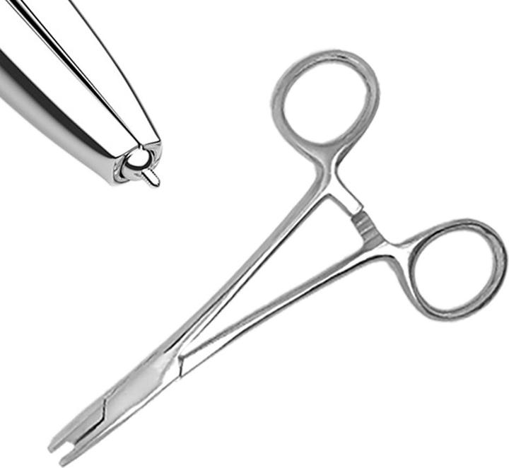 Star Piercing Dermal Anchor Zange (Chirurgenstahl 316L, ohne Messing)