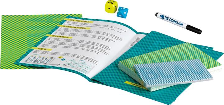 Image du produit HCM Kinzel Le caméléon (Allemand)