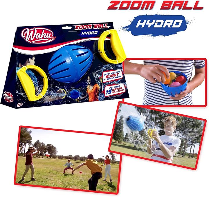 Actual product image Goliath Toys Wahu Zoom Ball Hydro - Catch and throw game