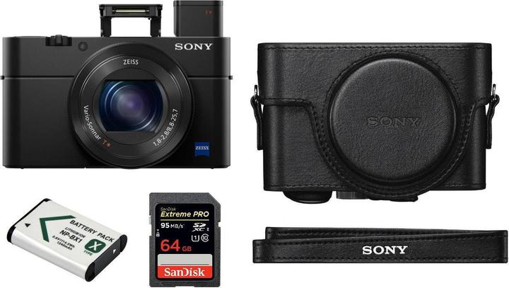 Sony DSC RX100 IV Kit Premium
