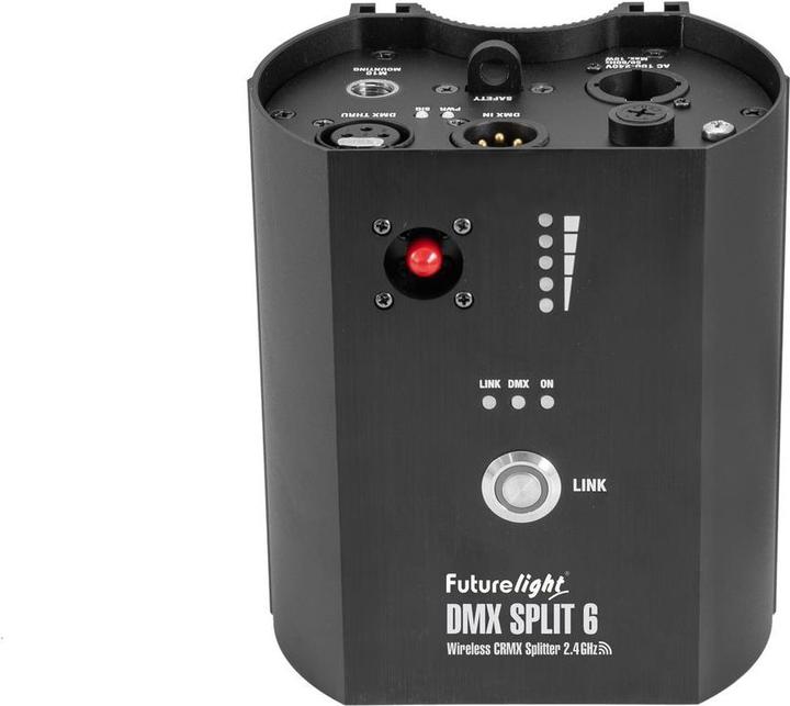 FutureLight DMX Split 6 Splitter CRMX