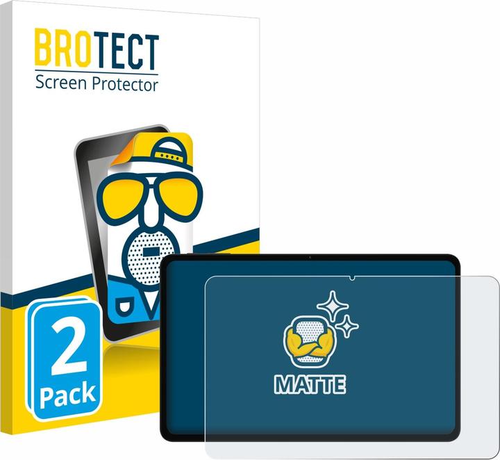 Actual product image BROTECT Anti-glare screen protector matt (2 Piece, T60)