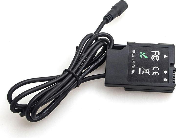 Produktbild Caruba Nikon EN EL14 Volldekodierung Dummy Akku (gerades Kabel) (Akku)