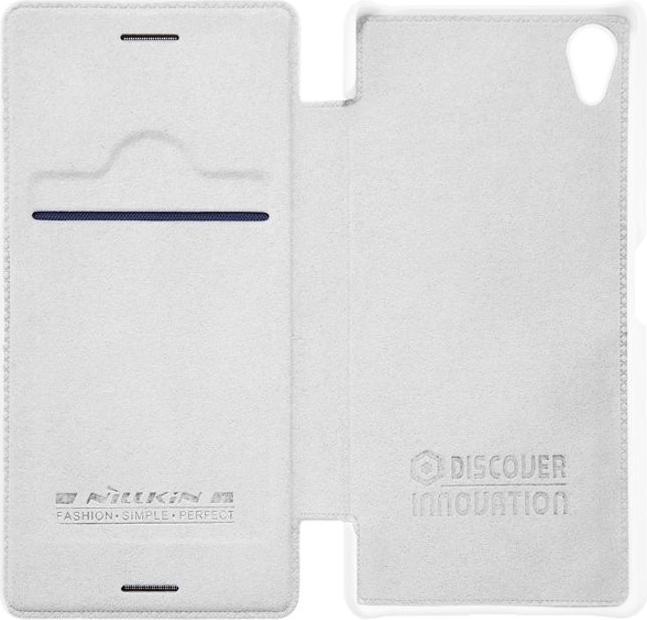 Actual product image Nillkin Qin Series (Sony Xperia X Performance)