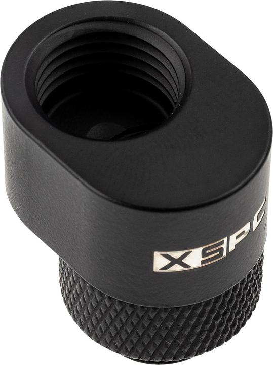 Image du produit XSPC Raccord déporté G1/4 Rotary 7mm - noir mat