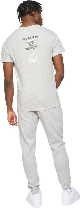 Actual product image Kings Will Dream Mens Tagged Back Print T-Shirt (XL)