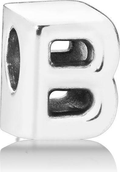 Produktbild Pandora Letter B Charm (Silber)