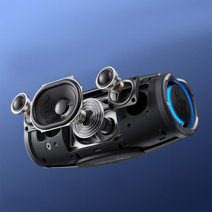 Produktbild Tronsmart Mirtune S100 50W Bluetooth 5.3 IPX7 Wireless Speaker - Black (20 h, Akkubetrieb)