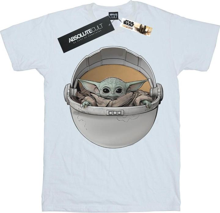 Produktbild Star Wars The Mandalorian The Child Basket TShirt (S)