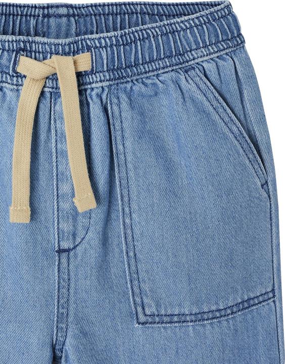 Actual product image Vertbaudet Mädchen Loose-fit-Jeans mit Dehnbund, Bundweite verstellbar (92)