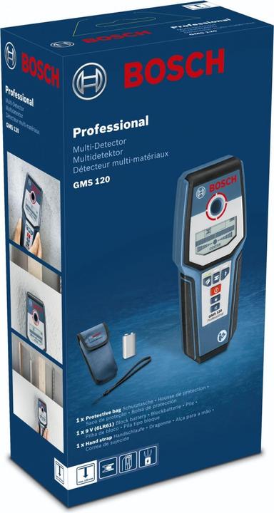 Actual product image Bosch Professional Rilevatore BOSCH GMS 120-27