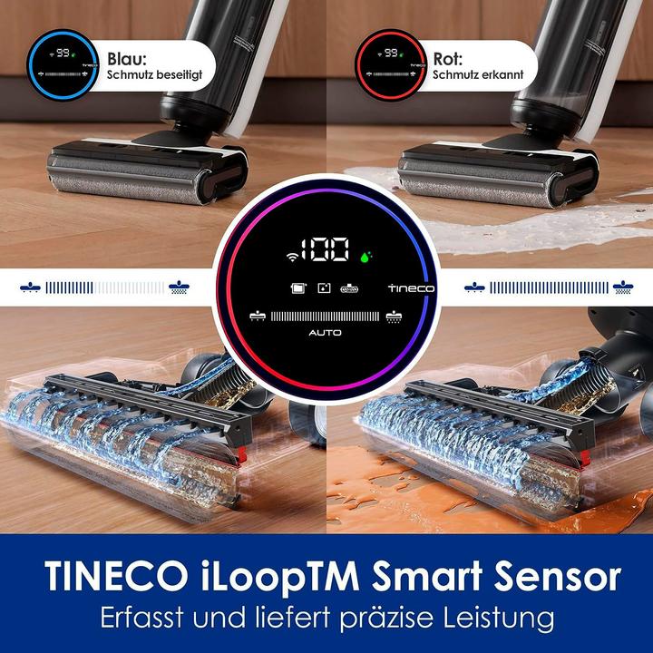 Actual product image Tineco Floor One S6 Pet