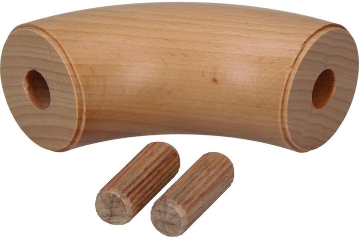 Actual product image OK-Line Handlaufbogen Buche ged., Ø 42mm (1 pcs.)
