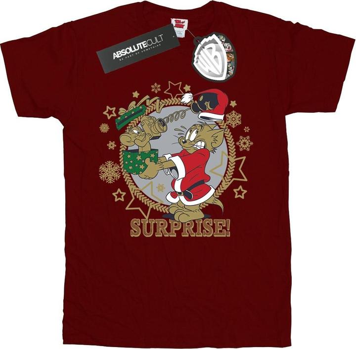Image du produit Tom & Jerry - T-shirt CHRISTMAS SURPRISE - Fille (140, 146)