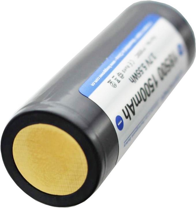 Actual product image Keeppower Battery 18500 protected (1 pcs., 18500, 1500 mAh)
