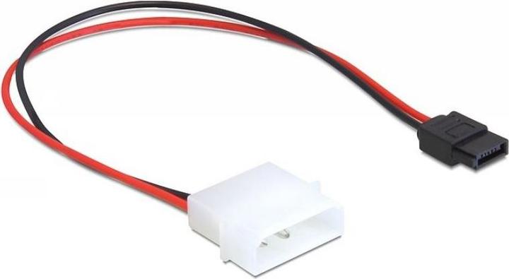 Actual product image Delock Molex 4 Pin – Slim SATA 6 Pin