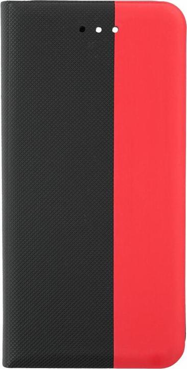Immagine prodotto prio Custodia a libro Fashion per iPhone 13 mini (5,4″) nero-rosso (Apple iPhone 13 mini)