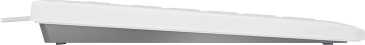 Image du produit CHERRY TAS STREAM PROTECT KEYBOARD Corded DE-Layout blanc (DE, Filaire)