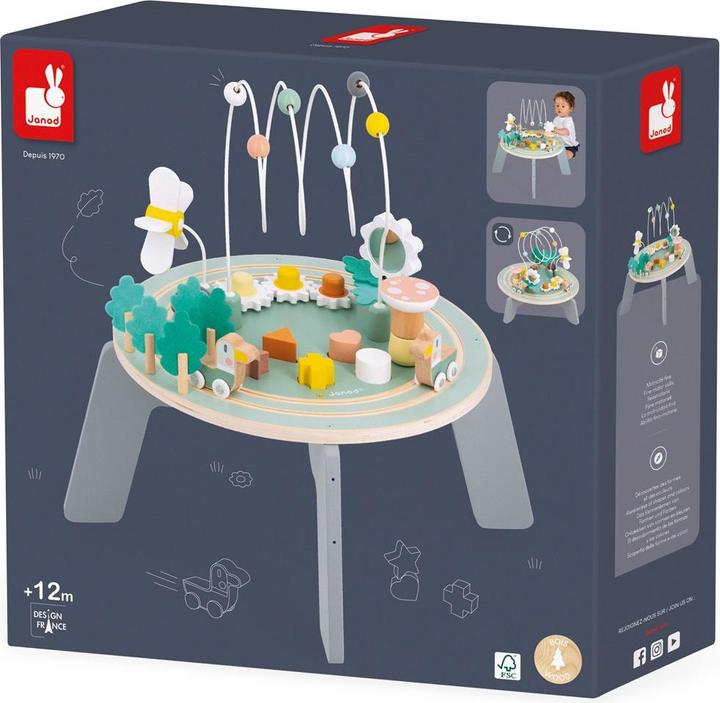 Actual product image Janod Garten Aktivitäten Tisch