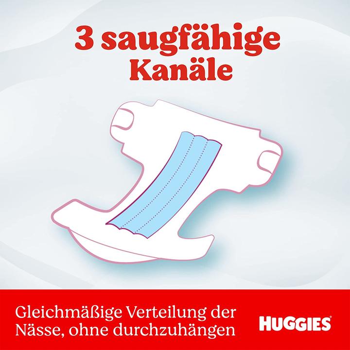 Produktbild Huggies Windeln Ultra Comfort (Gr. 3, Monatsbox, 168 Stück)