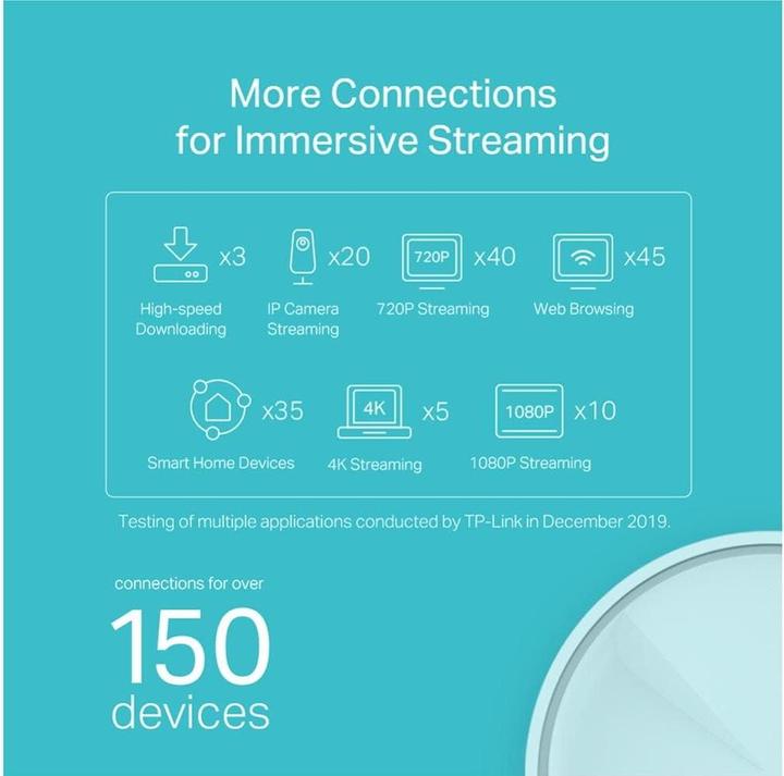 Produktbild TP-Link Deco X20 Zusatzsatellit