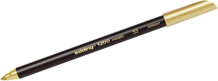 Produktbild Edding Metallic Color Pen 1200 (Gold, 1 x)