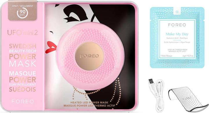 Actual product image Foreo Mask Treatment UFO Mini 2 Pearl Pink