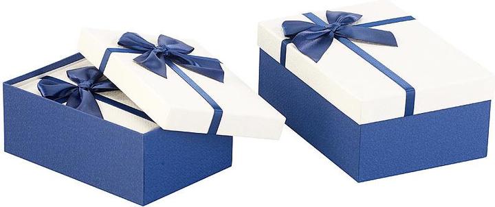 Produktbild Your Design 3er-Set edle Geschenk-Boxen, 3 verschiedene Grössen (Geschenkbox, 3 x)