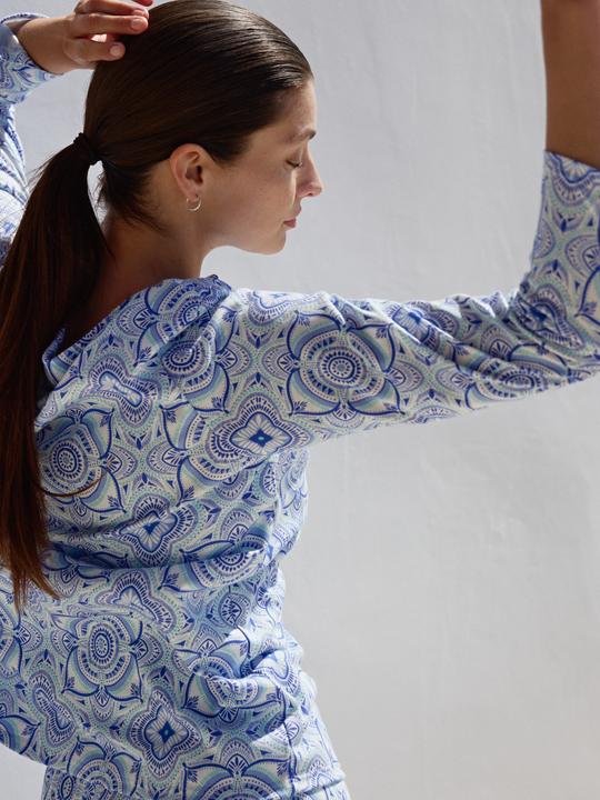 Produktbild Calida Spring Flower Dreams Pyjama, durchgeknöpft (XS)