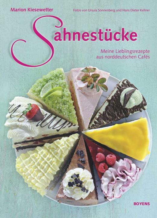Actual product image Sahnestücke (German, Marion Kiesewetter, 2018)